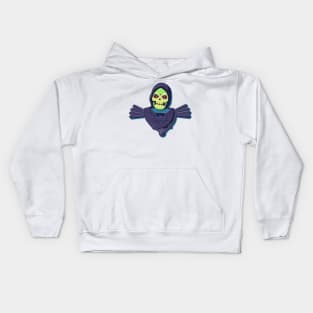 Skull Face Kids Hoodie